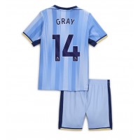 Camisa de time de futebol Tottenham Hotspur Archie Gray #14 Replicas 2º Equipamento Infantil 2024-25 Manga Curta (+ Calças curtas)